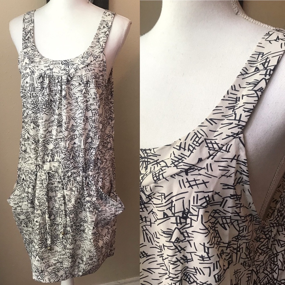 jump cinch waist dress